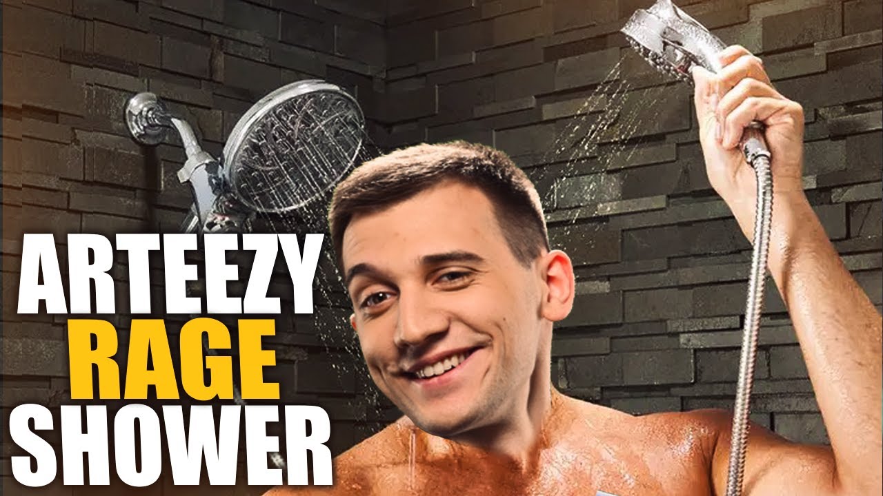 That's how Arteezy Deal with BOT teammates after taking a Rage Shower ...