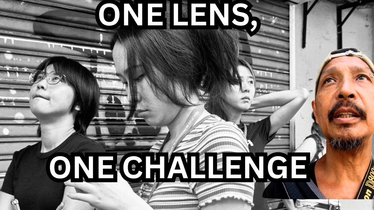 Mastering the Nikkor 24mm f2.8 Ais - 20 minutes to shoot – No Cropping, Black & White, Street Photos