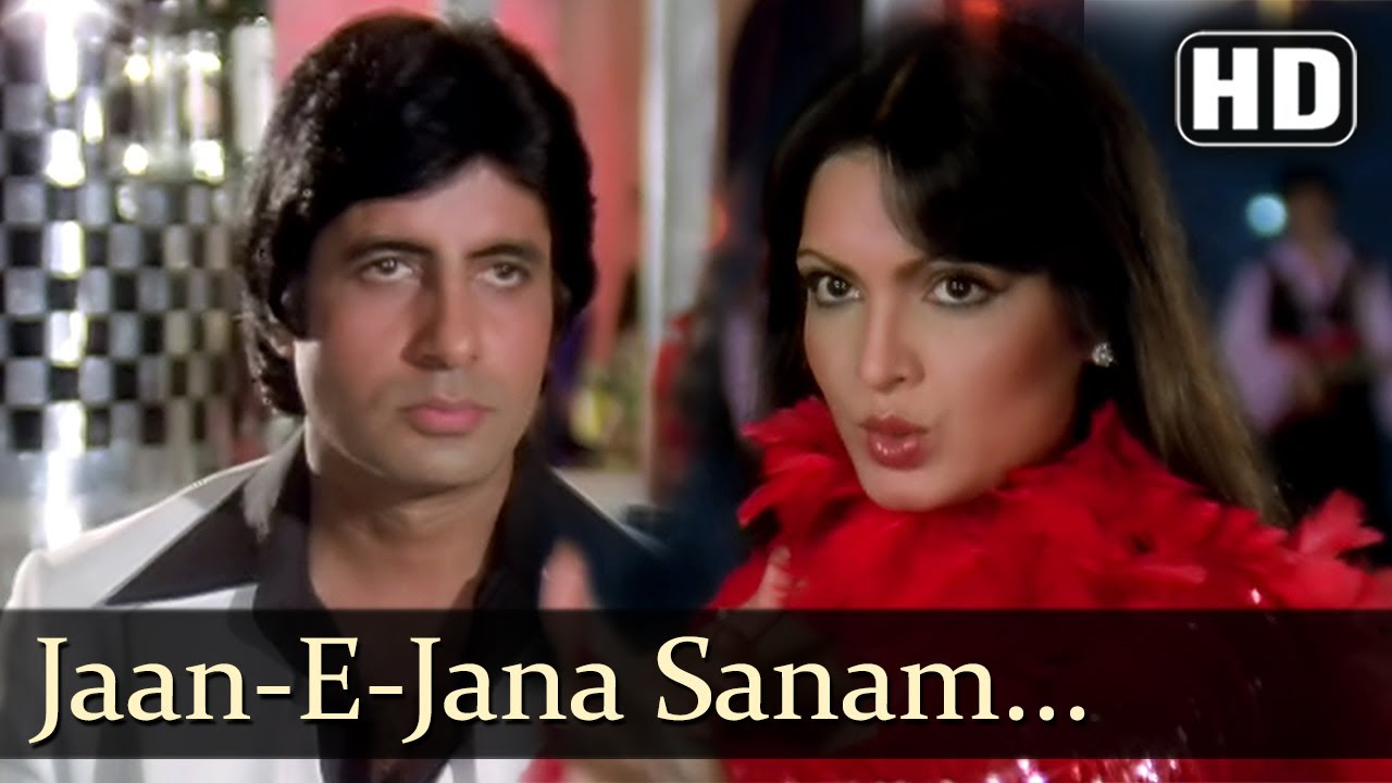 Sanam Tum Jahan   Amitabh Bachchan   Parveen Babi   Kaalia   Asha Bhonsle   Best Hindi Cabaret