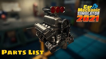 Car Mechanic Simulator 2021: V8 2carb OHV Supercharged