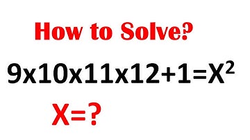 Math Olympiad Algebra Question| Calculators NOT Allowed | you should know this trick |Latest Math|