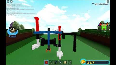 Roblox Build a boat walking mech tutorial (credit to waddler)