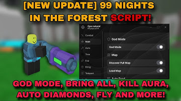 [NEW!] 99 NIGHTS IN THE FOREST SCRIPT - AUTO DIAMONDS, KILL AURA, GOD MORE, BRING ALL, AND MORE!