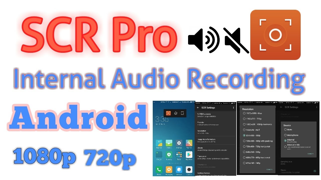 scr screen recorder pro apk free download