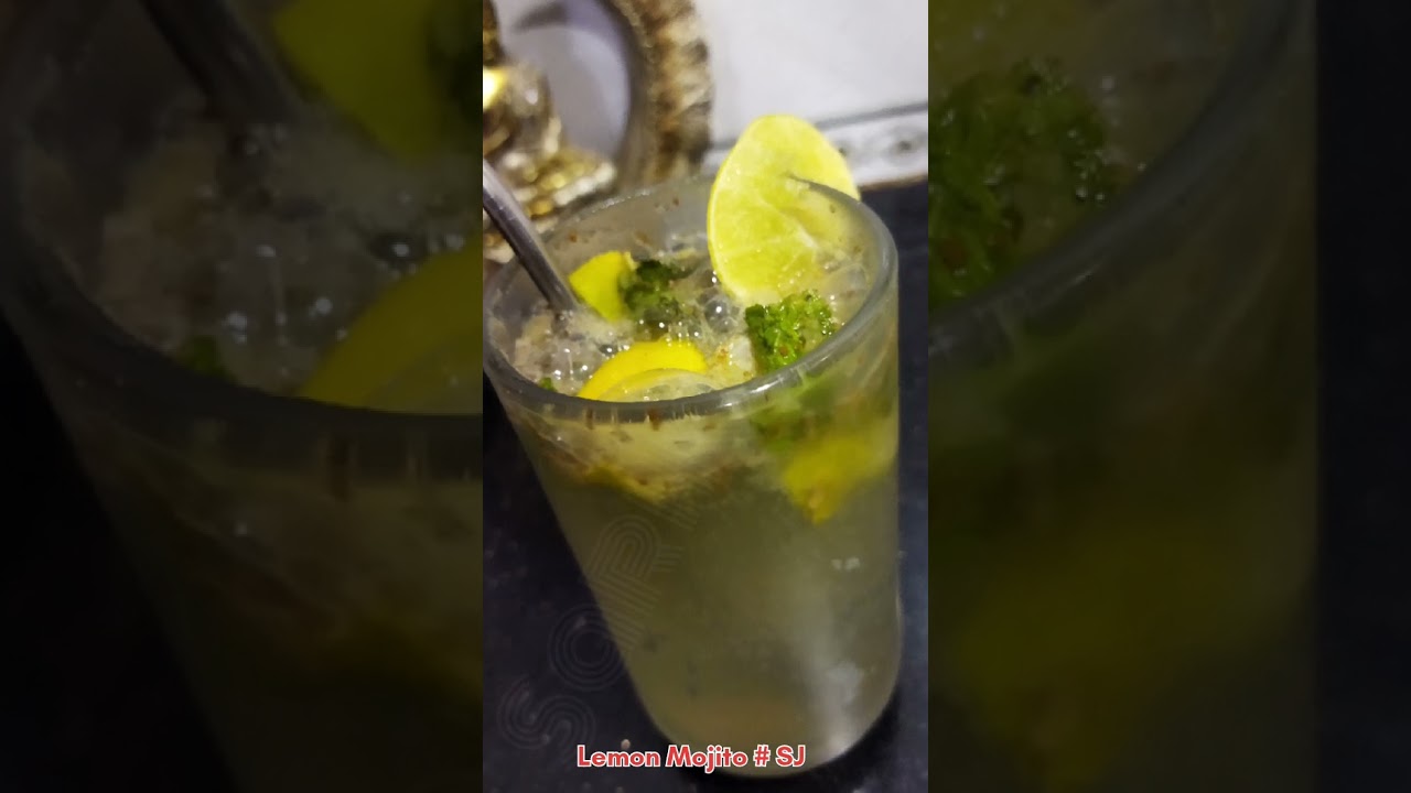 lemon Mojito recipe | How to make lemon mojito at home |