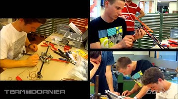 IMS - Quadrocopters - Team Dornier (FS12) - Construction Process