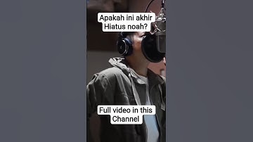 beredar demgan jelas suara mirip ariel noah di studio rekaman #shorts #arielnoah #a1bandandfriends