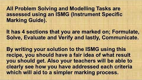 EM PSMT Recipe Introduction