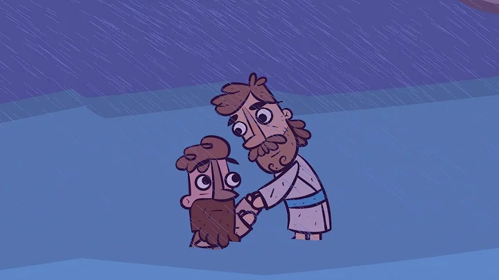 Peter Walks on Water