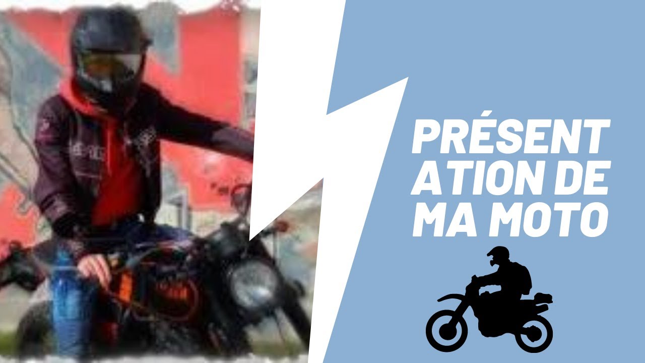PRSENTATION DE MA MOTO BULLIT FIFTY HERO