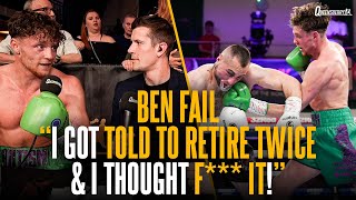 "I got told to retire TWICE & I thought f*** it!" MUST WATCH interview with Ben Fail & Nathan Heaney