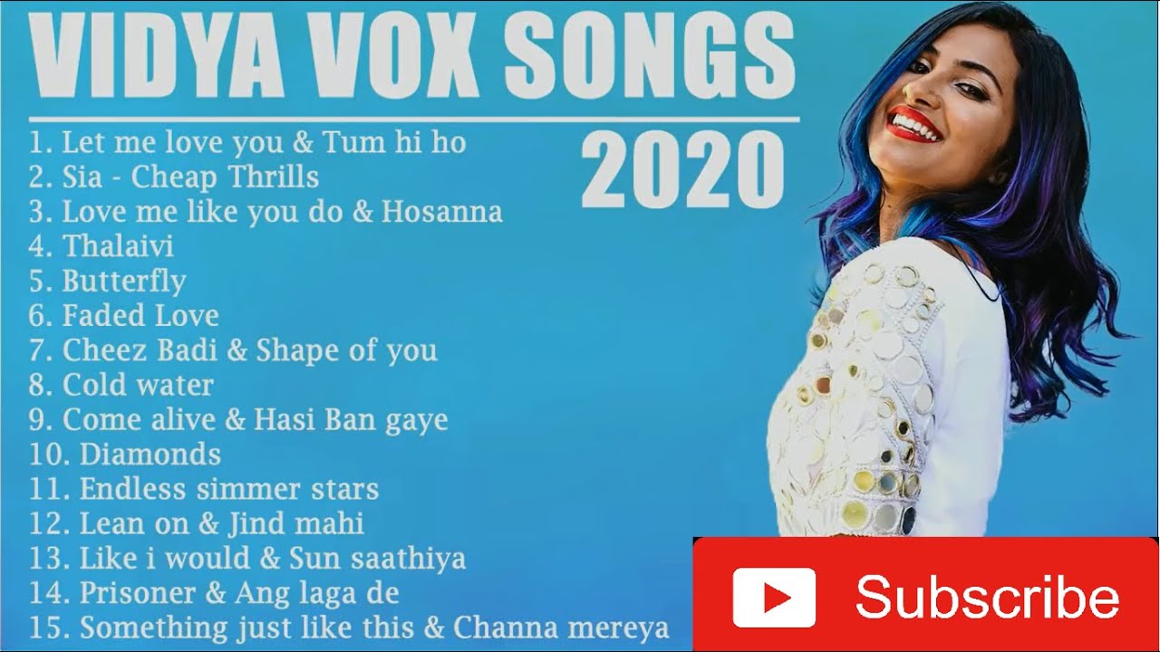 Best Of Vidya Vox Top 15 Songs Collection 2020  Audio Jukebox Of Vidya Vox 2020 