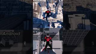 Spider-Man Miles Morales PS5 vs Android