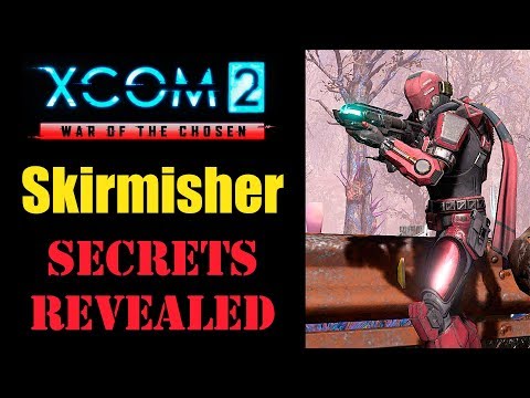 Video: „XCOM 2 Skirmisher“frakcija - Gebėjimai, įgūdžių Medis, Pasipriešinimo įsakymai Ir Kaip įdarbinti Naujus „Skirmisher“vienetus, Tokius Kaip „Pratel Mox“