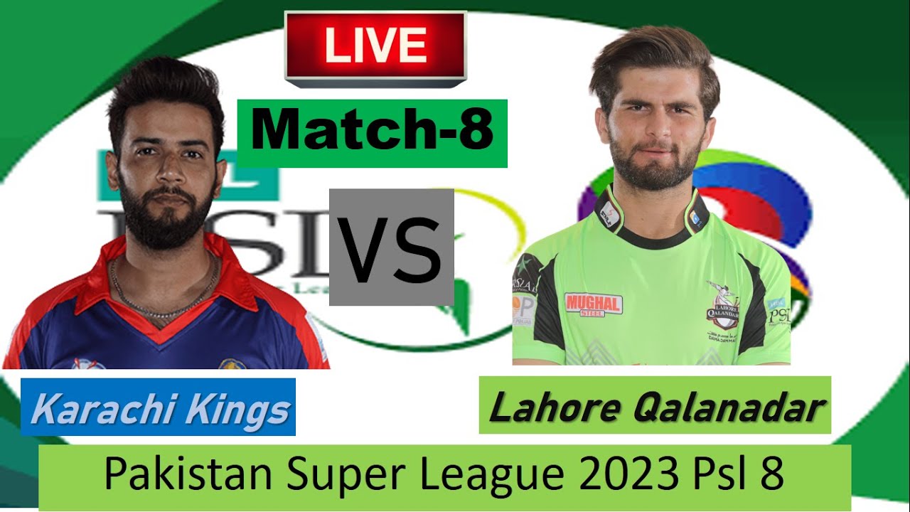 🔴PSL LIVE : Karachi Kings vs Lahore Qalandars 7th T20 LIVE SCORES | LQ vs KK | PAKISTAN SUPER LEAGUE