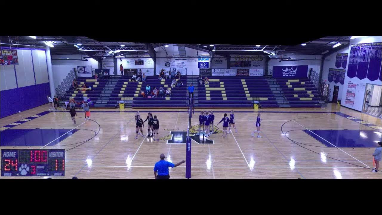 OSSAA 3A Volleyball Regionals Community Christian vs. Cement YouTube