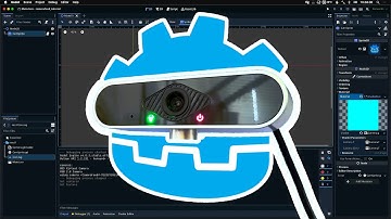 Godot 4 and camera input