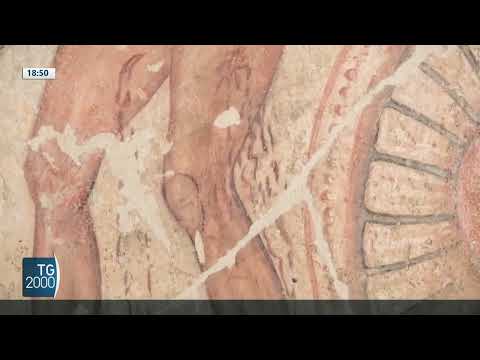 Video Etruschi, la Tomba François al Museo Nazionale di Villa Giulia