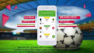 FIFA Football World Cup 2018 Russia Live Updates via Android Application screenshot 1