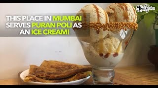 Fill In The Blank In Mahim Serves Puran Poli Ice Cream | Curly Tales