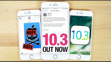 iOS 10.3 Released - Everything You Need To Know!