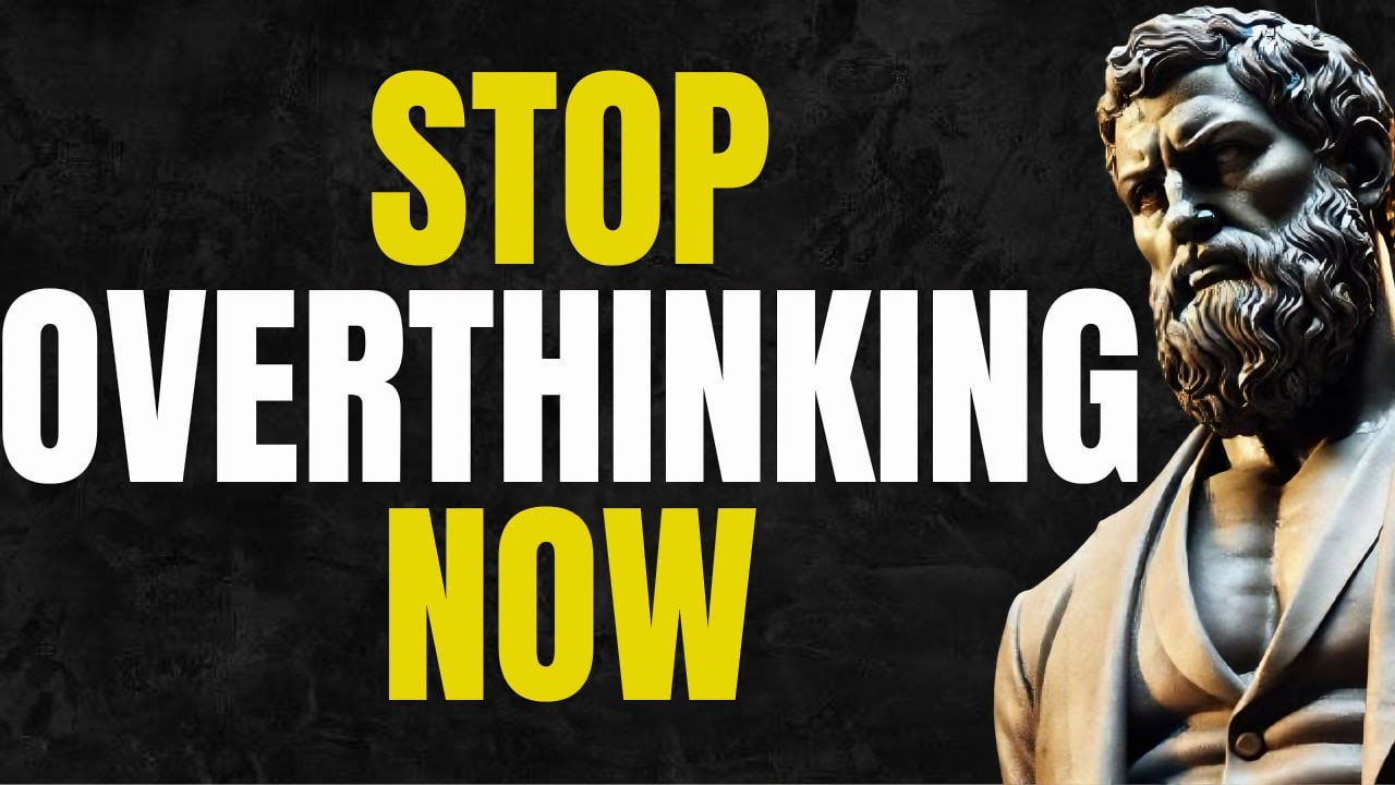 How Overthinking is Ruining Your Life (And How to Stop) - YouTube