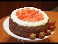 ШОКОЛАДНЫЙ Торт с Клубникой ✧ Безумно Вкусный!