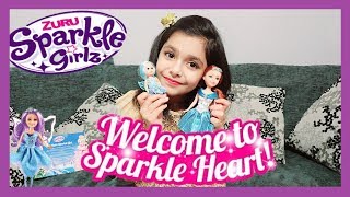 Zuru Sparkle Girlz Winter Princess Unboxing | Pretend Play with Sparkle Girlz Dolls