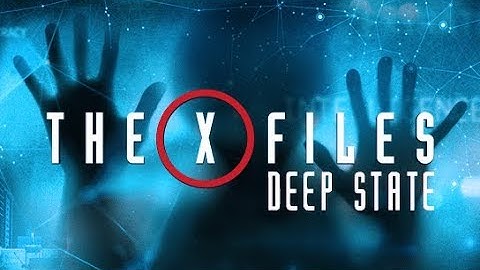 THE X FILES DEEP STATE TRAILER #1