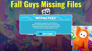 How To Fix Fall Guys Missing Files Epic Games On Windows
