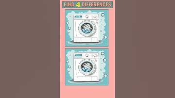 Only 2% of People Can Find All Differences in 10 Seconds!