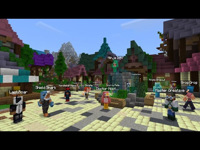 Minecraft Earth Server, Come play on Console! #minecraft [Video] in 2023