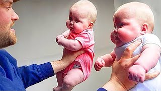 Cute and fun videos - Cutest twins baby | lovely baby