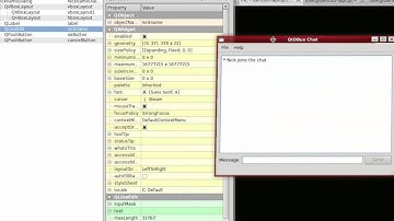 Qt development tool QSpy