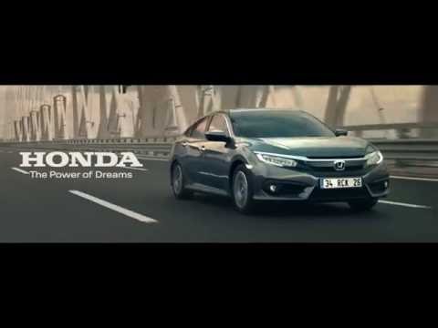 HONDA CİVİC 2016 - 2017 REKLAM FİLMİ