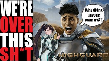 UH-OH: Concord devs worked on Highguard. No wonder it looks like MoDeRn AuDiEnCe SLOP