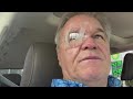 Jeff cataract surgery update!