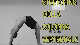 Stretching Parte 11: Iperestensione e Torsione della Colonna Vertebrale