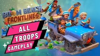 Boom Beach Frontlines All Troops Gameplay screenshot 5