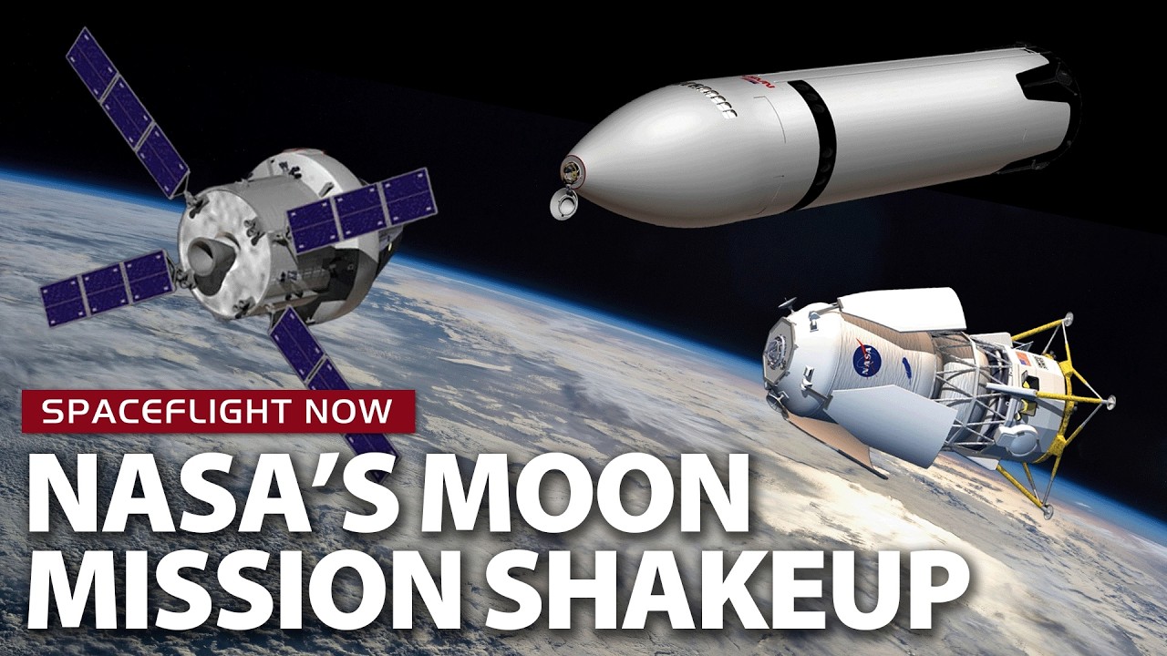 Новый руководитель НАСА вносит масштабные изменения в лунную программу «Артемида».