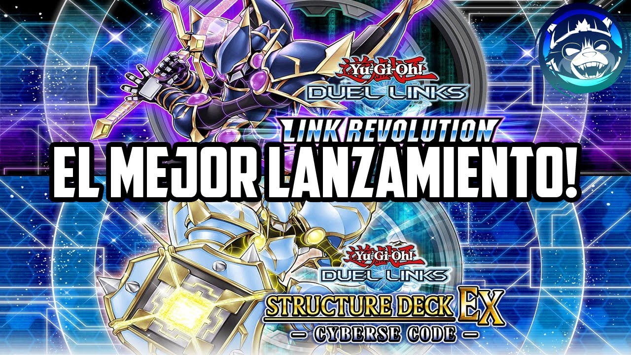 En el nombre Tratar dedo LA MEJOR CAJA DE LANZAMIENTO DE NUEVO MUNDO! - MAIN BOX LINK REVOLUTION -  Yu-Gi-Oh! Duel Links - YouTube