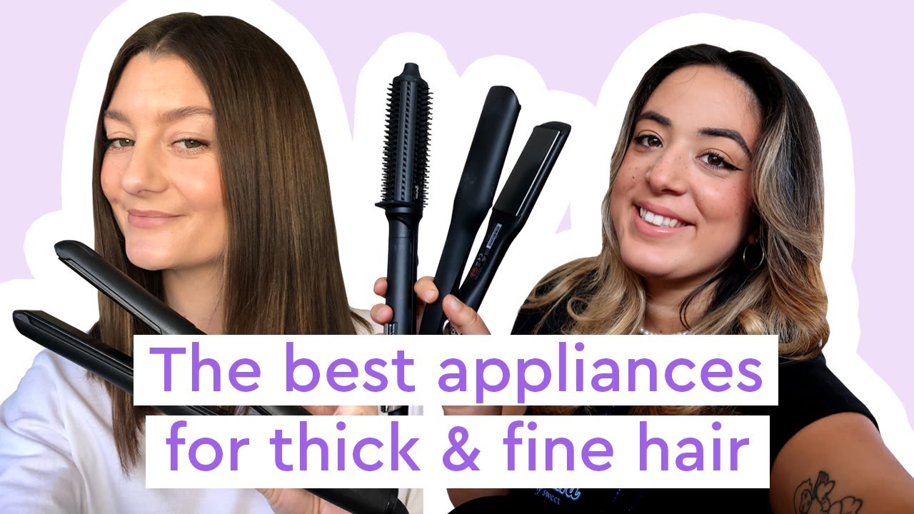 Howto use some of our bestselling hair appliances YouTube