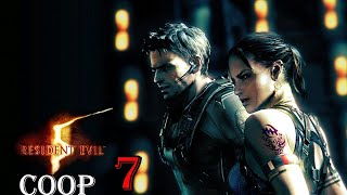 Resident Evil 5 Наемники (По сети - вместе с Kriss) | Палуба корабля - ранг SS | №7