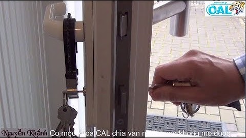 Móc khoá an toàn giữ chìa khoá hiệu CAL Hy Lạp