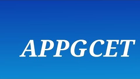 Appgcet Certificates Re-upload