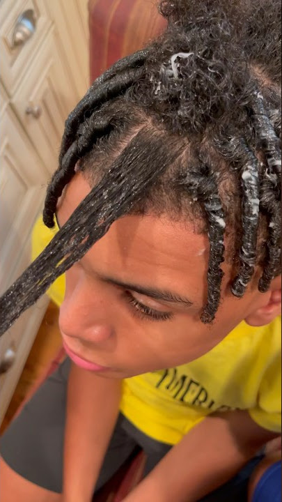 Coils #coils #locs  #starterlocs #starterdreads #dreads