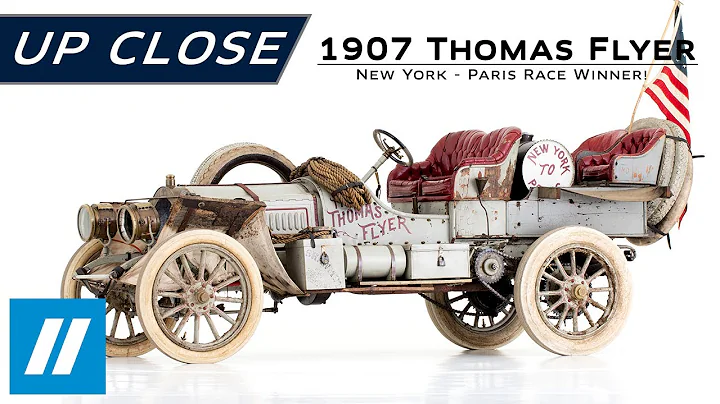 This Car Won a Race Around the World! - 1907 Thomas Flyer - UP CLOSE