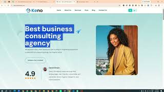 How To Import Demo Data || Keno Theme