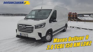 Test: Maxus Deliver 9 2.0 TCDI - Made in China