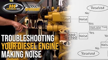 Diesel Engine Noise? Common Causes & Solutions